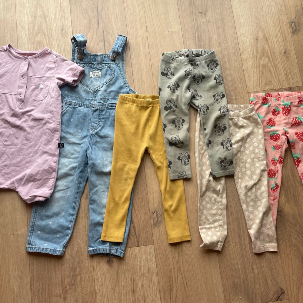 3T Girls Pants Bundle